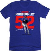 Jordan Montgomery MLBPA T-shirt blue In The Clutch